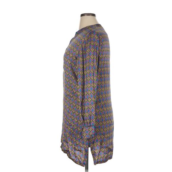 Lisa Corti 100% Silk Long Sleeve Tunic Sz. XL - Picture 4 of 6